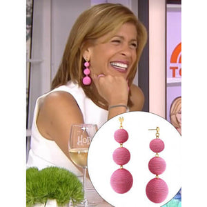 Jennifer Miller X Kenneth Jay Lane for BCRF Pierced Earrings